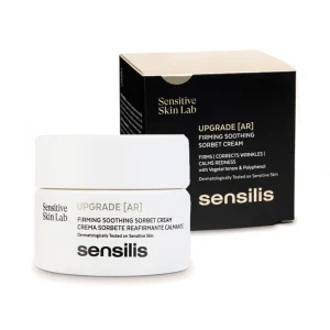 SENSILIS UPGRADE AR REAFIRMANTE PIELES SENSIBLES CON ROJECES 50 ML.