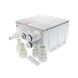 Sistema RULE 98B-24 de desagüe para duchas con bomba de achique de 800 galones por hora a 24 Volts de corriente directa e interruptor de flotación