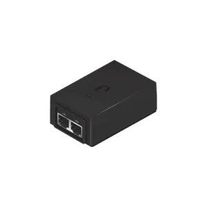 Adaptador PoE Ubiquiti POE-48-24W de 48 VDC, 0.5 A, Fast Ethernet (10/100 Mbps)