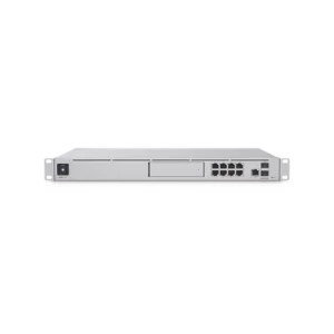 UniFi OS Console: Dream Machine Special Edition, 8 puertos LAN RJ45 UBIQUITI UDM-SE con POE, 1 LAN SFP+, 1 WAN 2.5G RJ45 y 1 WAN SFP+, 128 GB de memoria interna. Todas las aplicaciones UniFi integradas