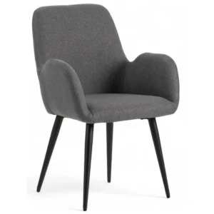 Silla de Oficina Visita - NOGAL BEAT CATALY - Varios Colores - Asiento y Respaldo Tapizado